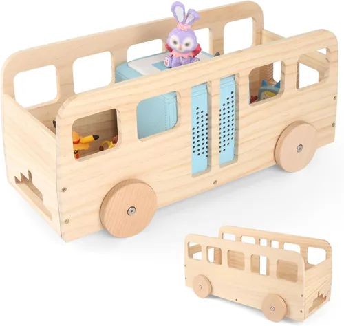 Vista 9 de para Caja Organizadora de Estantería Tonie, para Estante Magnético Tonie, Compatible con Caja Tonie Box 1/2 Reproductor, Figuras de Personajes