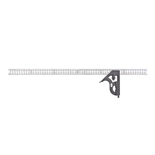 Vista 34 de Starrett Cuadrado combinado de acero con cabeza cuadrada, longitud de hoja