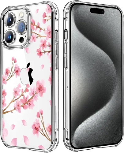 Vista 129 de Funda transparente de girasol compatible con iPhone SE 2022 SE 2020 7 8, funda trasera floral para niñas y mujeres, funda protectora transparente