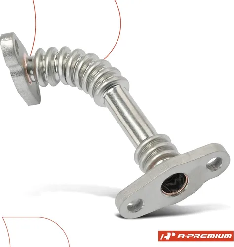 Vista 8 de A-Premium Línea de retorno de aceite del turbocompresor compatible con Ford Explorer/Edge 2012-2015, Escape/Fusion 2013-2016, Taurus 2013-2017