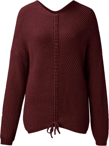 Vista 4 de Women's Boat Neck Sweaters Long Puff Sleeve Crop Top Fall Casual Elegant Knit Pullover Shirt Jumper Tops