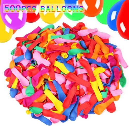 Vista 4 de OOTSR El juego de globos de dardos incluye 500 globos y 10 dardos más bomba, emocionante juego al aire libre para adultos, el mejor carnaval, fiesta