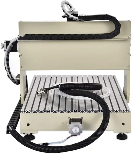 Vista 2 de Futchoy 4-Axis USB CNC 6040 Router máquina de grabado PCB Fresadora con controlador 110V 1.5KW VFD Enrutador refrigerado por agua Máquina de grabado