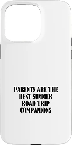Vista 27 de iPhone XR Parents are the best summer road trip companions Case