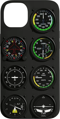 Vista 15 de Pilot Six Flight Instruments - Carcasa para iPhone 17