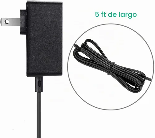 Vista 6 de Adaptador de corriente de 15 W para Alexa Echo Show 5 1ª/2ª generación, Dot