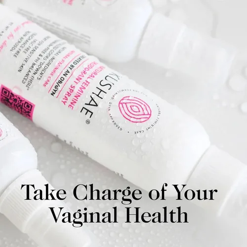 Vista 7 de Kushae Desodorante femenino natural en espray para mujeres, totalmente natural, sin perfume y sin fragancia, control refrescante para olores