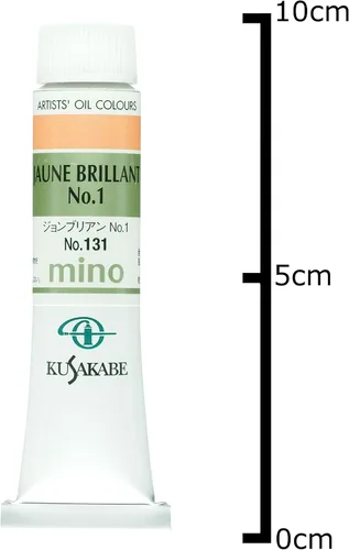 Vista 2 de KUSAKABE Pintura al óleo Minnow John Briand No. 1 Rojo, 131, 0.7 fl oz (0.7 fl oz) (No. 6)