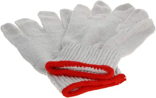 Vista 12 de Othmro Guantes antiestáticos de trabajo de seguridad Guantes de poliéster de tres costillas Guantes Hidratantes Etiqueta