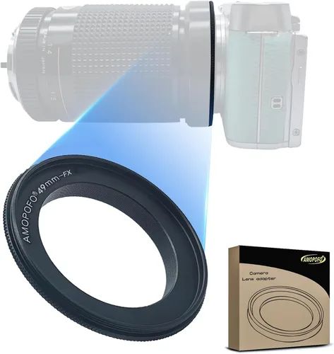 Vista 18 de Anillo inverso de lente macro de 1.929 in compatible con Canon EF-S 90D 80D 70D 60Da 60D 50D 40D 30D T6 T7 T5 SL3 SL2 T8i T7i T6i T6s T5i con lente