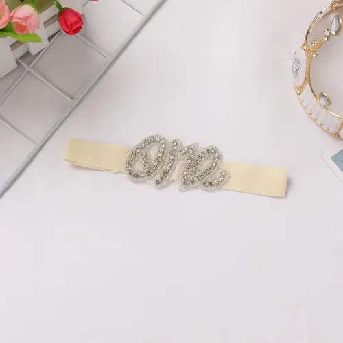 Vista 7 de Traje de bebé recién nacido para primer cumpleaños, traje de encaje bohemio, vestido tutú, brillante, banda para sesión de fotos, ropa