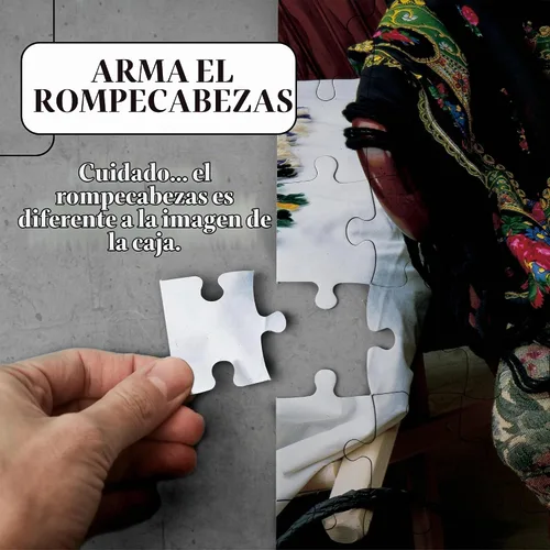 Vista 6 de Rompecabezas clásico de misterio Bepuzzled - Sherlock Holmes, 1000