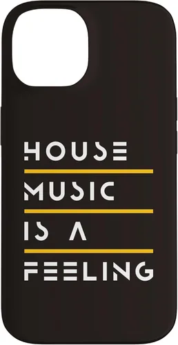 Vista 4 de House Music is A Feeling Case for iPhone 17