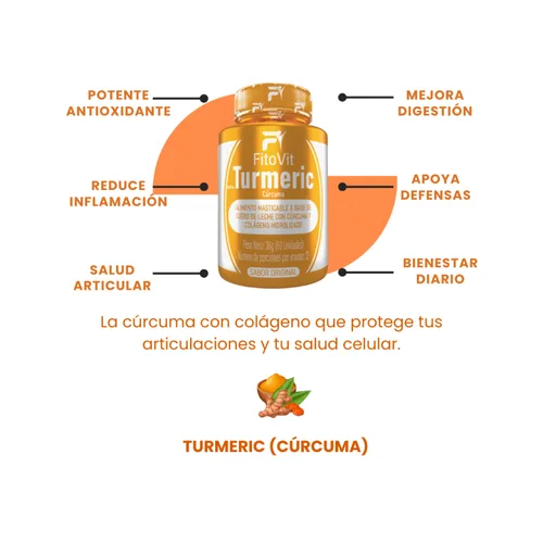 Vista 2 de TURMERIC X60UND