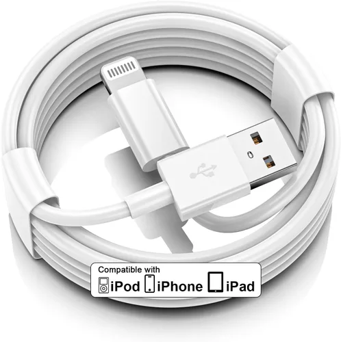 Vista 11 de FUPYWP Cable para CarPlay de iPhone en el automóvil, cable de carga para automóvil, cable USB A a Lightning de carga rápida y transferencia de datos