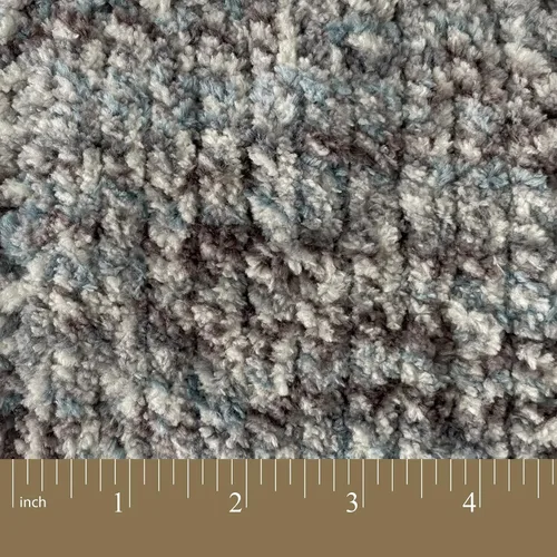Vista 3 de Crafted By Catherine Cozy Twist Yarn - Paquete de 2 (345 yardas cada madeja), beige multicolor, calibre 5 voluminoso
