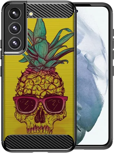 Vista 8 de CasesOnDeck Funda compatible con Samsung Galaxy S23 Plus (pantalla de 6.6") / S23+ funda – suave cubierta flexible de TPU con protección contra