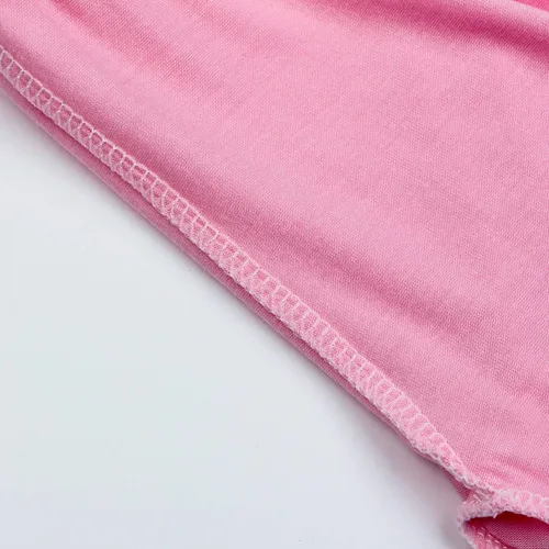 Vista 7 de Auranso Pantalones cortos de baile para niñas de color sólido transpirables (paquete de 6)