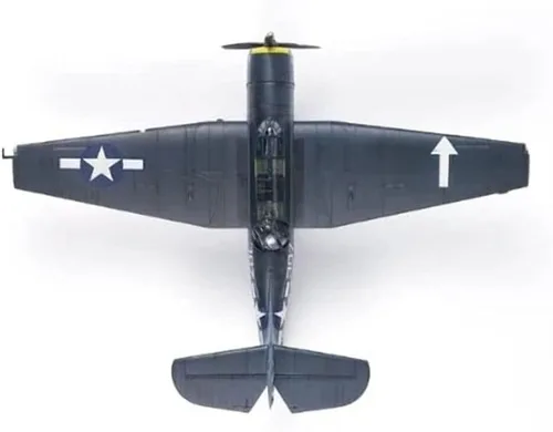 Vista 8 de Academy Hobby Model Kits Avión a escala : Kits de aviones y jets, 1/48 TBM-3 USS Bunker Hill