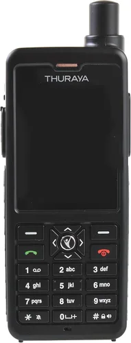 Vista 2 de OSAT Thuraya XT-PRO Teléfono satelital + SIM prepago NOVA de 10 unidades Validez de 30 días Cobertura de voz y SMS para comunicaciones remotas