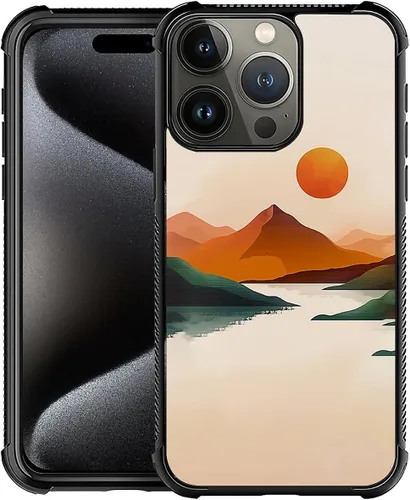 Vista 278 de Funda compatible con iPhone 8 Plus, diseño de oso de bosque otoñal, a prueba de golpes, antiarañazos, carcasa trasera de policarbonato duro