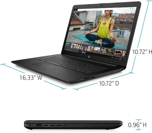 Vista 4 de HP Computadora portátil insignia de 17.3 pulgadas 2020