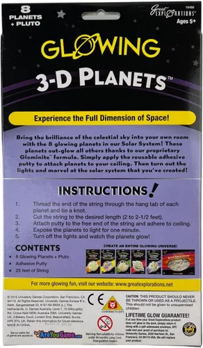 Vista 2 de Grandes Exploraciones Planetas 3D (Caja)