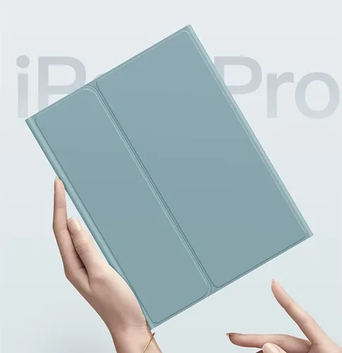 Vista 6 de Funda para teclado con combo de ratón para Galaxy Tab S6 Lite de 10.4 pulgadas 2024/2022/2020, teclas redondas, teclado magnético desmontable, funda