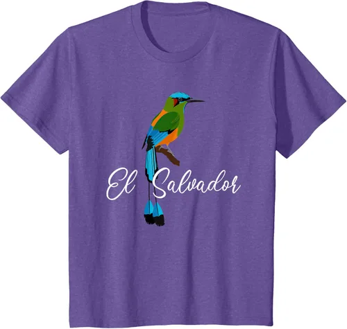 Vista 52 de Camiseta El Salvador Torogoz, El Salvador