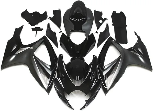 Vista 27 de Kit de Carenado Verde Militar de Inyección ABS Apto para 2006 2007 Suzuki GSXR600 GSXR750 K6 06 07 GSX-R600 GSX-R750 2006-2007 Conjunto