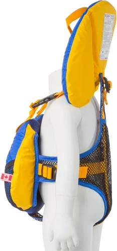 Vista 4 de Salus Bijoux chaleco flotador para bebé Chaleco flotador para bebés de 9 a 25 libras, talla única
