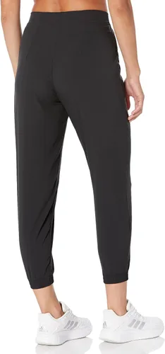 Vista 2 de adidas Women's Aeroready Training Essentials Minimal Branding Woven Pants