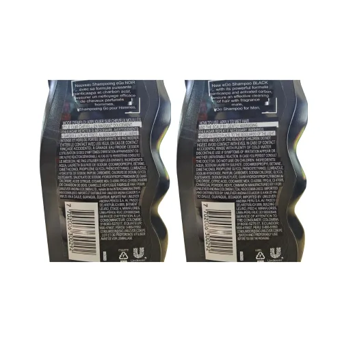 Vista 7 de RUUFE Champú para hombre - Ego Black (2 unidades)