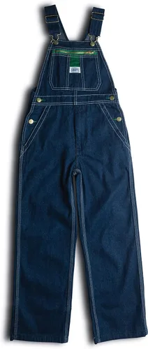 Vista 4 de Liberty - Overol de mezclilla para niño grande azul rígido 12 azul Rigid Blue