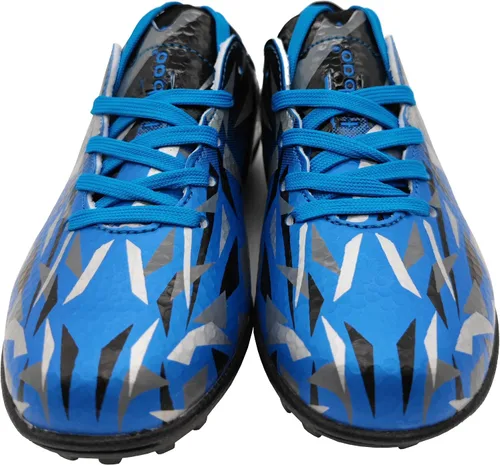 Vista 4 de Zapatos de fútbol de césped para niños y niñas, botas de fútbol atléticas para exteriores e interiores (niños pequeñosniños grandes)