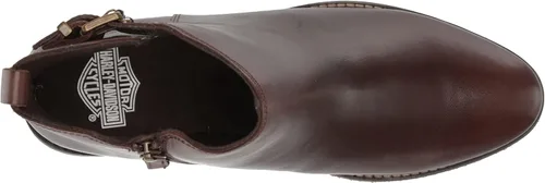 Vista 5 de HARLEY-DAVIDSON FOOTWEAR Women's Jonetta Buckle Motorcycle Boot