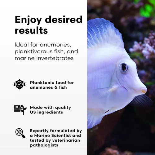 Vista 4 de Brightwell Aquatics ReefBlizzard-A Planctonic Protein Marine Blend 3.53 oz