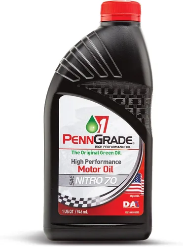 Vista 10 de PENN GRADE 1, 71176, Aceite monogrado de alto rendimiento Nitro 70, 1 cuarto de galón