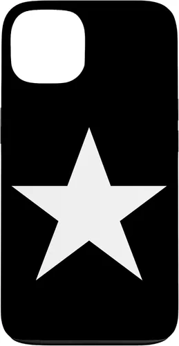 Vista 7 de Y2K Star On Front Black and White Mcbling Aesthetic 2000s Case for iPhone 17