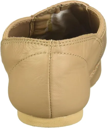 Vista 3 de Capezio - Zapatos de jazz EJ2 E-Series sin cordones para mujer