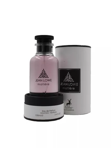 Vista 2 de Maison Alhambra Jean Lowe Matiere para Eau de Perfum unisex, 3.4 onzas