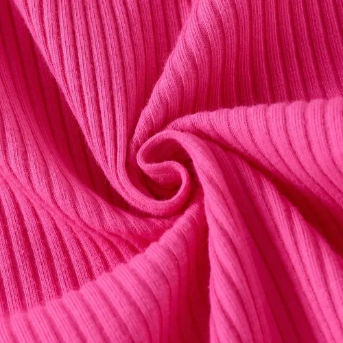 Vista 18 de Conjunto de ropa de bebé niña para bebé, mameluco de encaje blanco de manga larga + pantalones de mezclilla