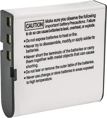 Vista 2 de Kastar Batería (paquete de 3) para Cas NP-40 y Cas Exilim EX-Z1000 EX-Z1050 EX-Z1080 EX-Z1200 EX-Z200 EX-Z30 EX-Z300 EX-Z40 EX-Z450 EX-Z50 EX-Z50