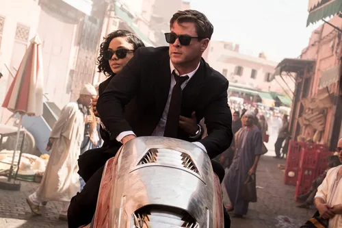 Vista 6 de Men in Black (1997) Men in Black 3 Men in Black II Men in Black International - Set Blu-ray