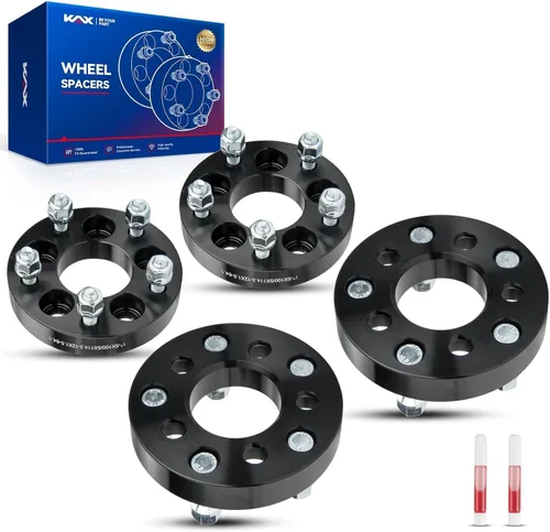 Vista 83 de KAX 4 espaciadores de rueda de ATV de 4 x 4 pulgadas y 2 pulgadas para Polaris Trail Boss 330 2003-2013, Trail Blazer 250 1990-2006, Trail Boss 325