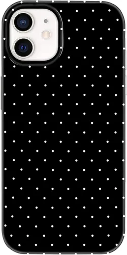 Vista 155 de Hython Funda para iPhone Air, diseño estético de lunares lindos, funda simple de 6.5 pulgadas, delgada, antiarañazos, parachoques de TPU suave, a
