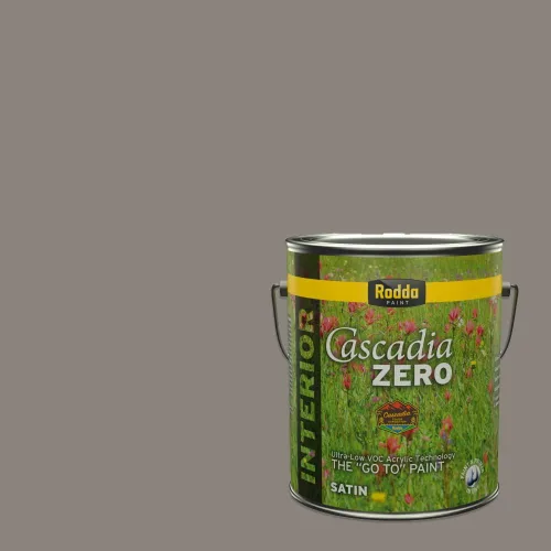 Vista 48 de Rodda Paint CASCADIA XL - Pintura satinada e imprimación para exteriores en uno, cuarto de galón, pastel en polvo