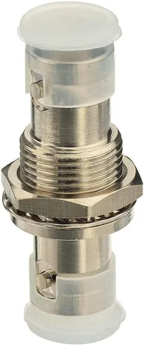 Vista 8 de Bingfu Adaptador de conector coaxial BNC hembra a BNC hembra de 50 ohmios, paquete de 2 unidades para sistema de micrófono inalámbrico, receptor CB