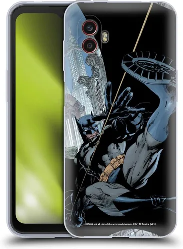 Vista 131 de Head Case Designs Funda de gel Hush con licencia oficial de Batman DC Comics #608 para cómics [protección de grado militar] compatible con Google