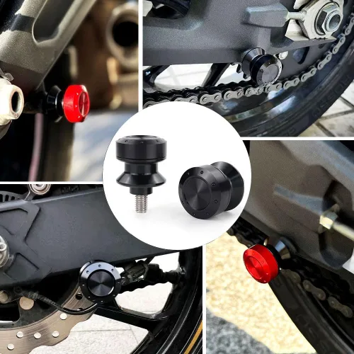 Vista 6 de M6 Carretes deslizantes del brazo oscilante Compatibles con MT-09/10, RSV4, YZF-R1/R3/R6, FZ10, MT-01, Tracer 9, Tracer 900 GT, FZ-09, FJ-09